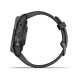 fēnix 7S Pro – Sapphire Solar Edition Carbon Grey DLC Titanium with Black Band - 010-02776-11 - Garmin